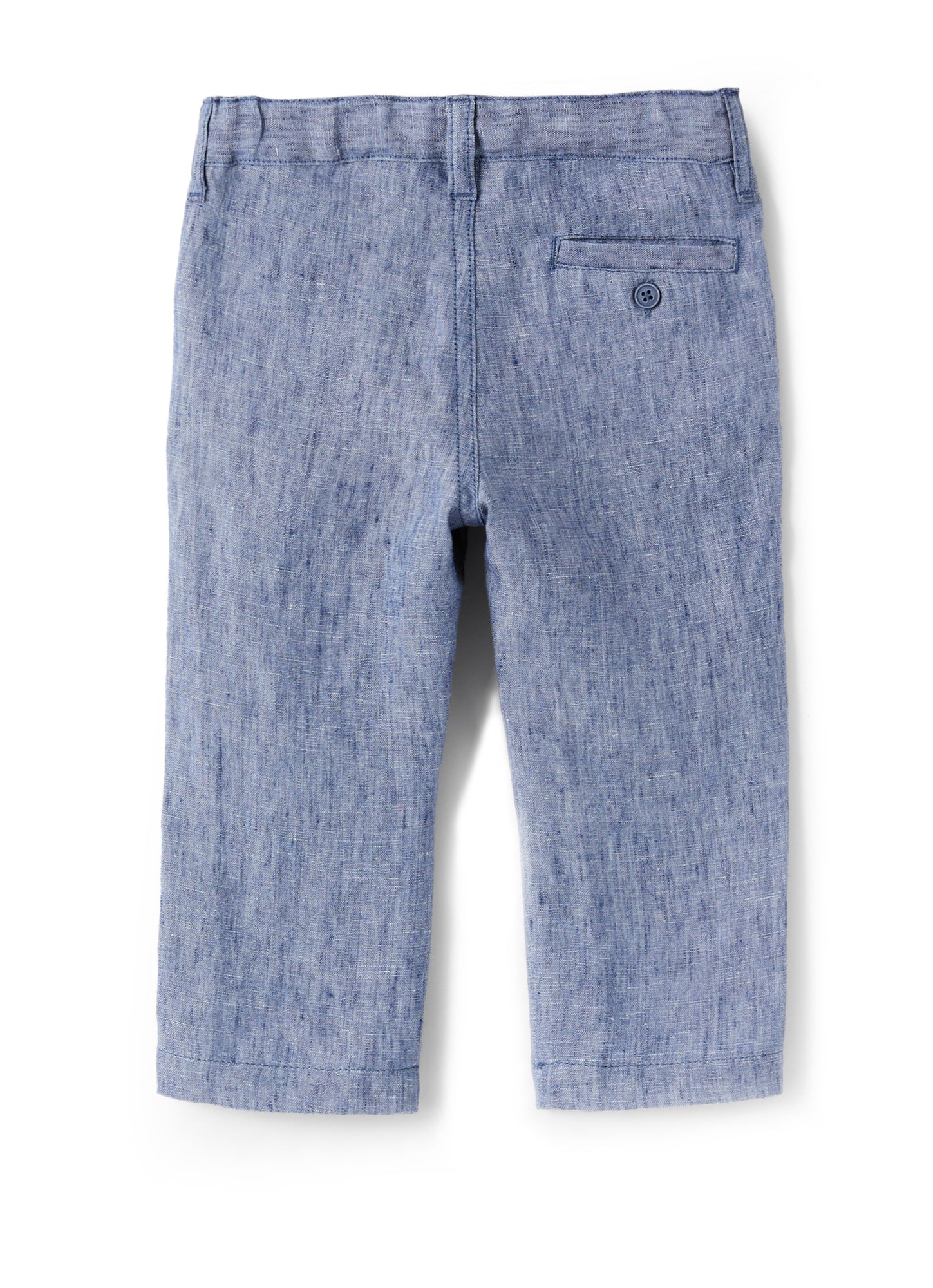 Light Linen Trousers | Celeste Scuro