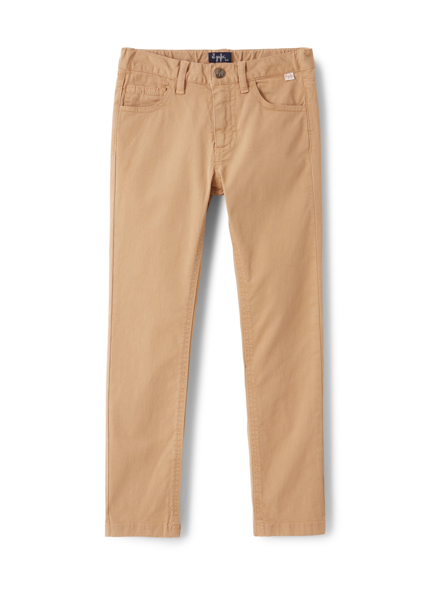 Boys | Gabardine Trousers | Bran Beige