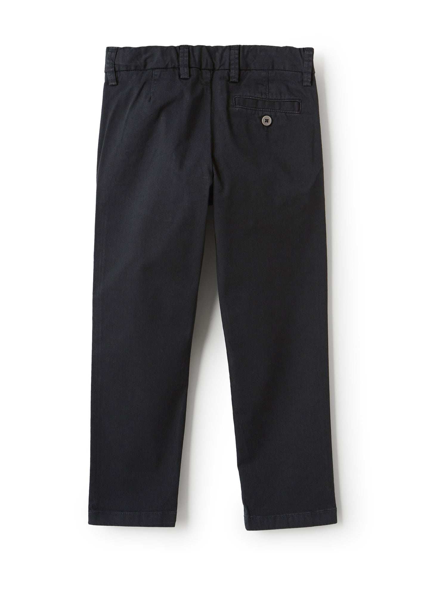 Gabardine Chino Trousers | Blue