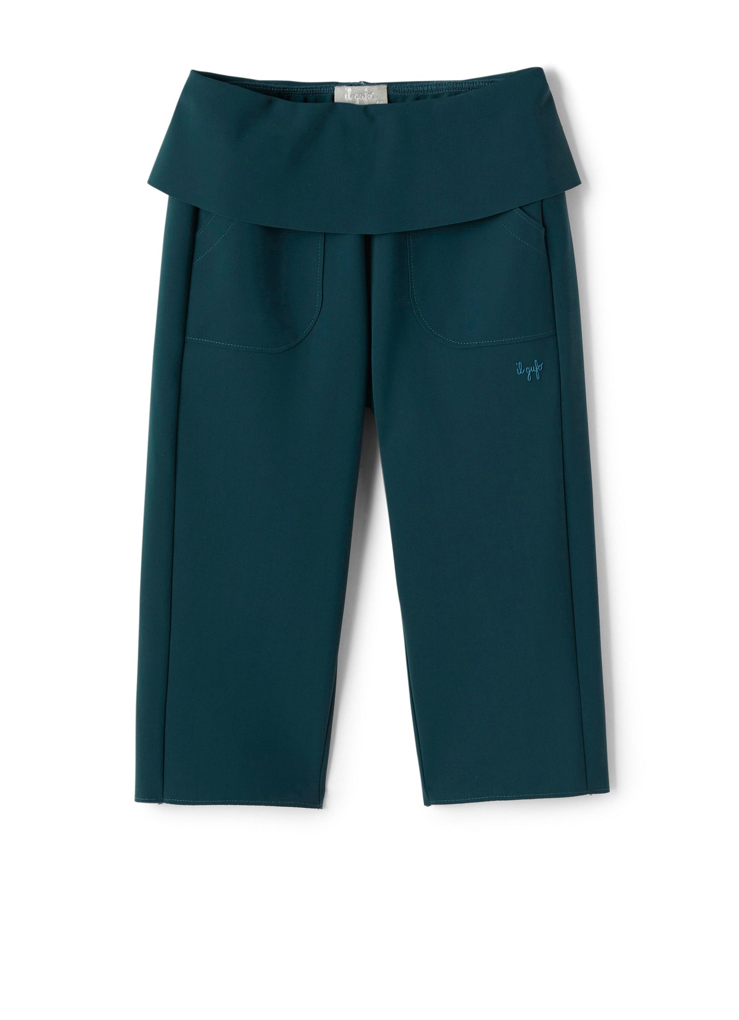 Girls | Sensitive Fabrics Trousers | Green Magnolia