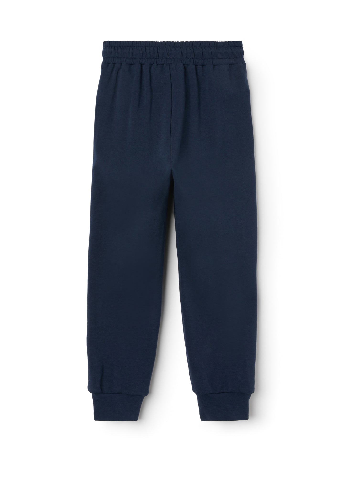 Fleece Trousers | Blue/Silver