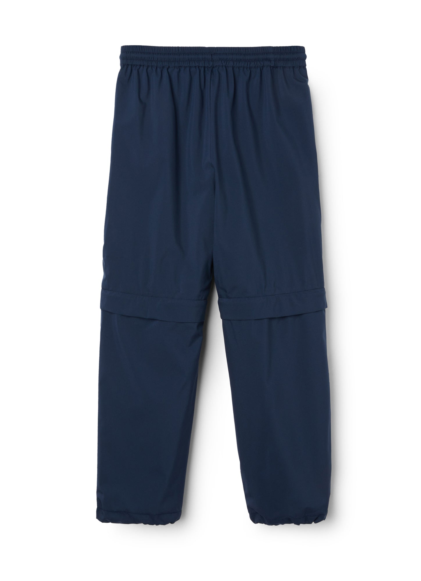 Nylon Convertible Trousers | Blue/Giallo Fuorescente