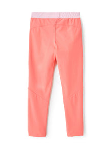Leggings Made of Sensitive Fabric | Anemone/Bianco