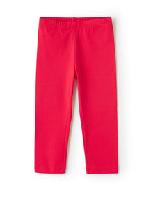 Stretch Jersey Leggings | Fragola
