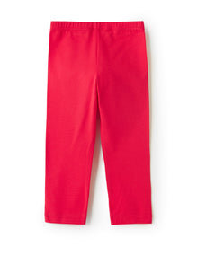 Stretch Jersey Leggings | Fragola