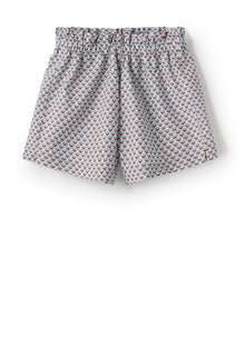 Liberty Fabrics Shorts | Light Blue