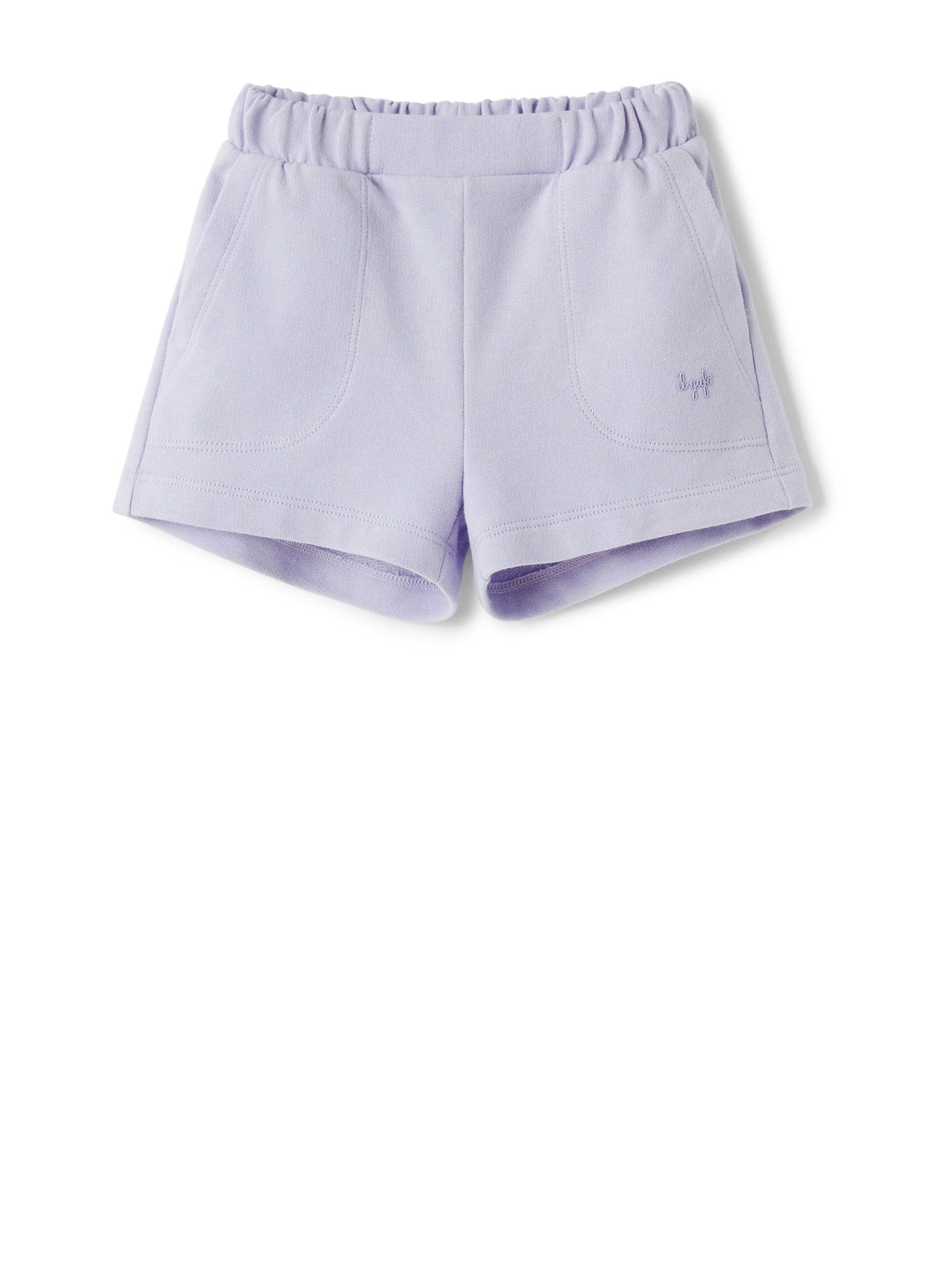 Girls | Fleece Shorts | Lilac