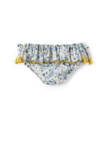 Liberty Fabrics Swim Briefs with Flounce | Lilla