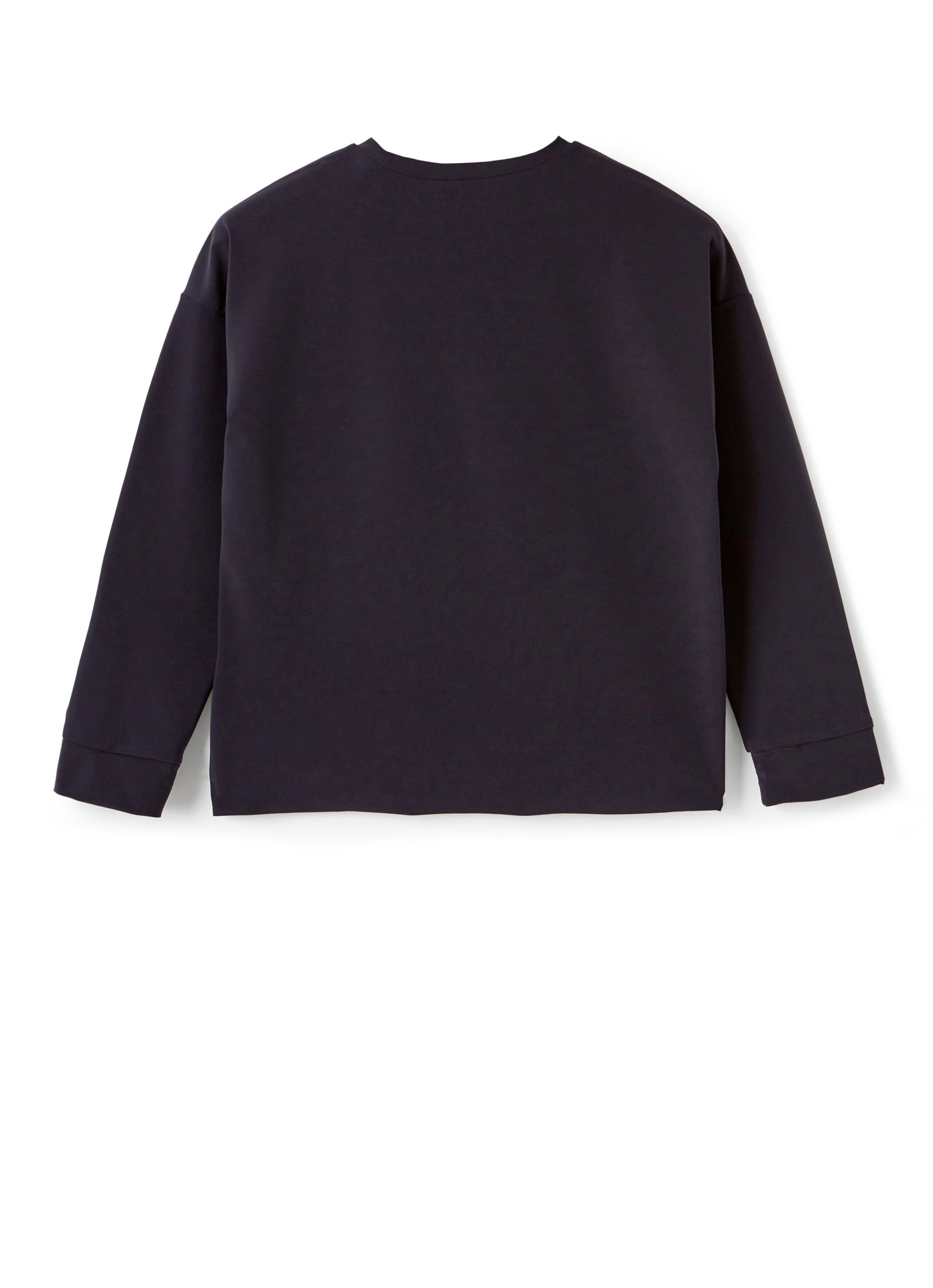 Sensitive Fabrics Long-Sleeved T-shirt | Blue/White