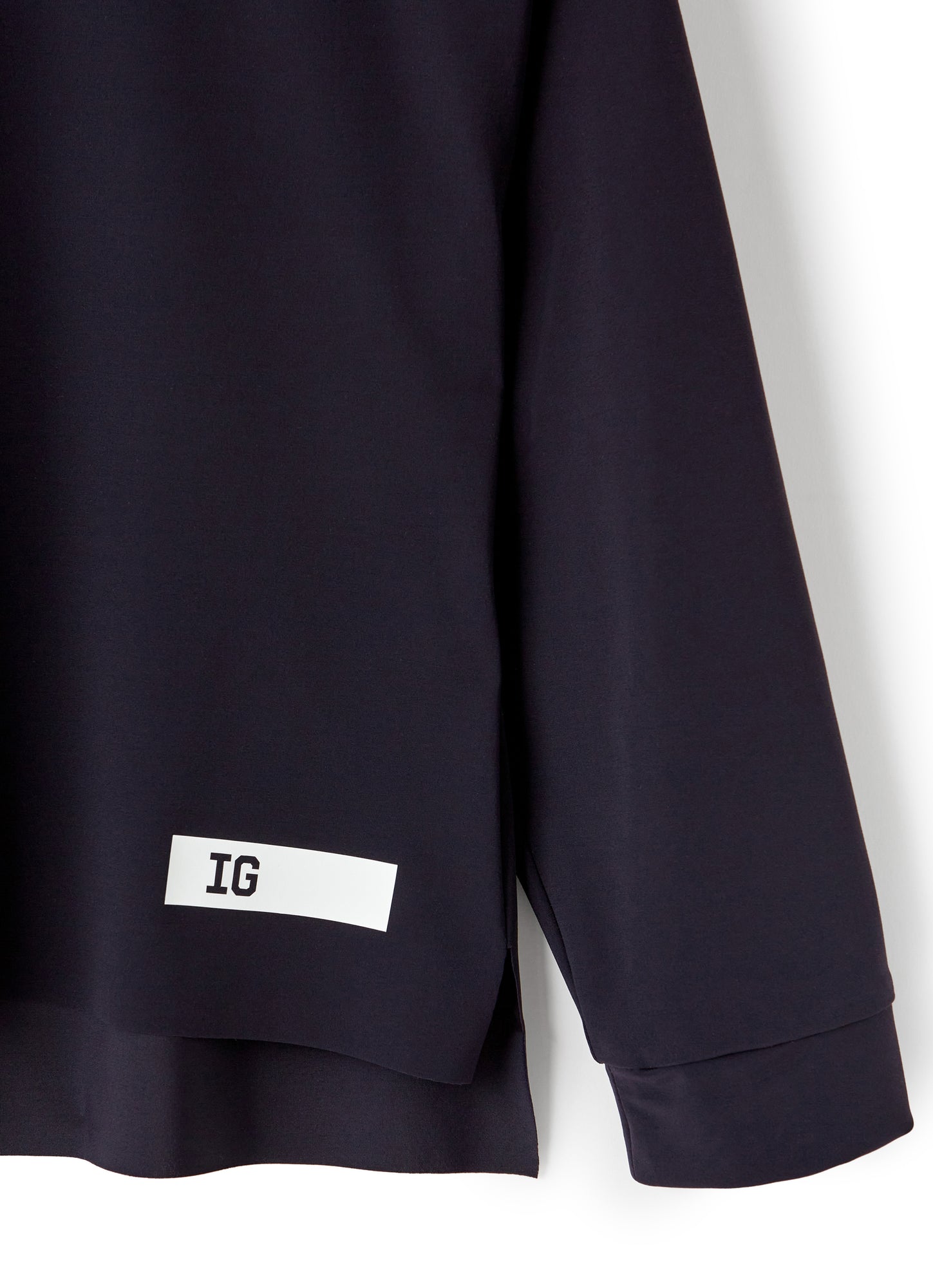 Sensitive Fabrics Long-Sleeved T-shirt | Blue/White