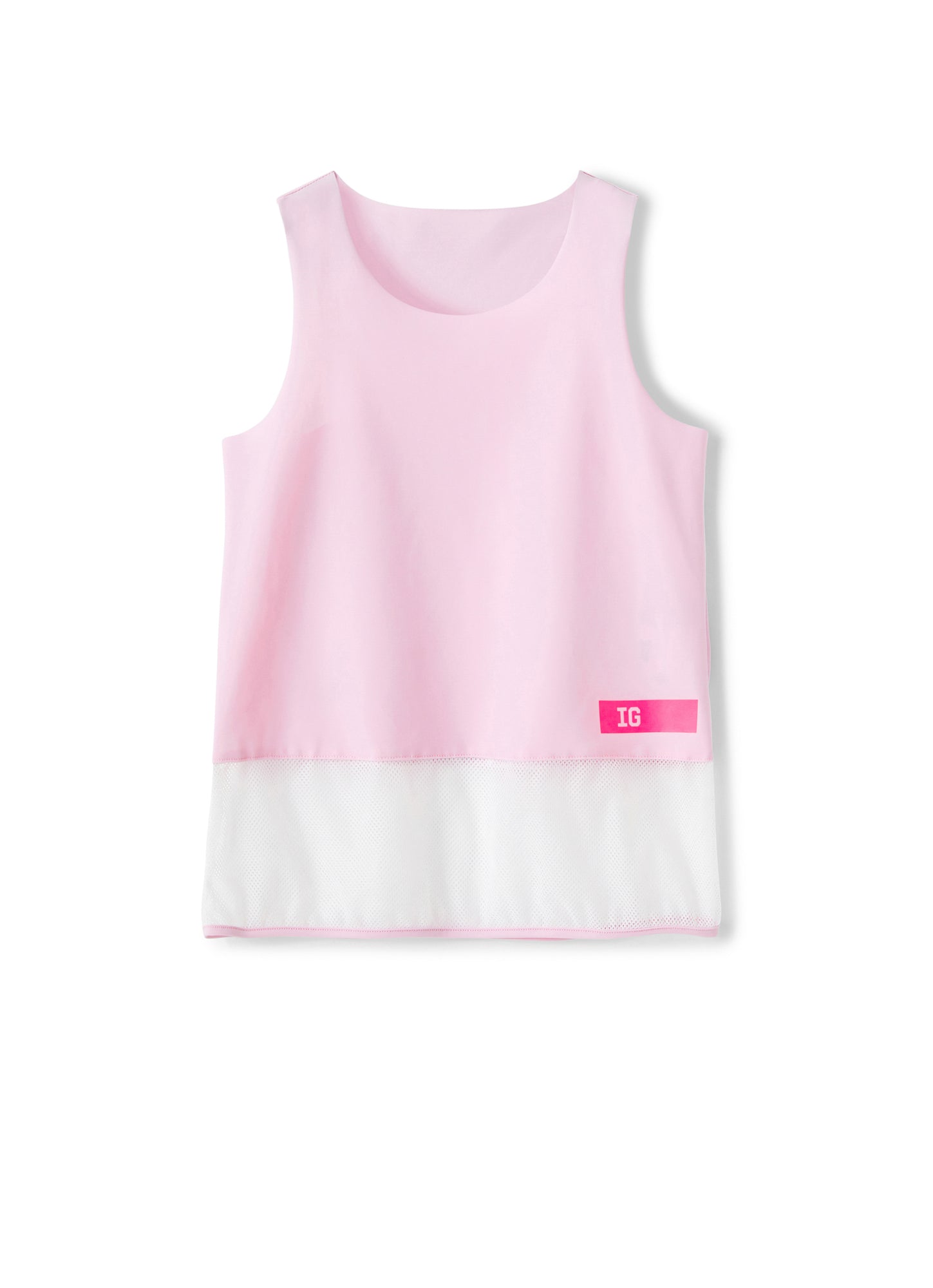 Girls | Sensitive Fabrics Top | Pink Dalia Pink Fluorescente