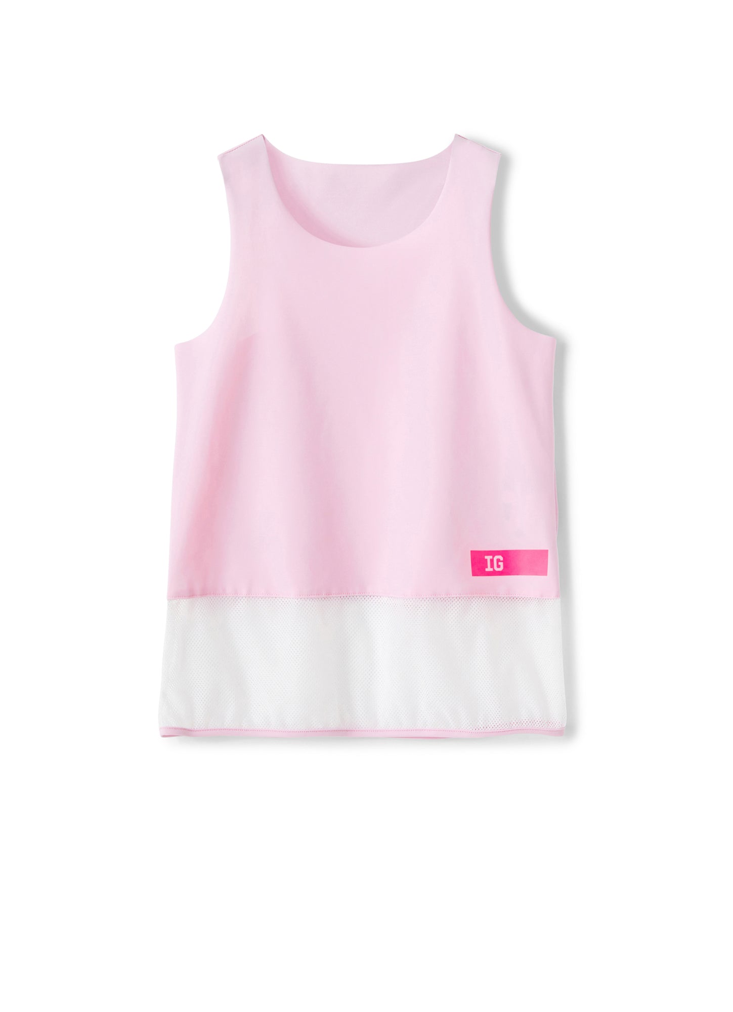 Sensitive Fabrics Top | Rosa Dalia/Rosa Fluorescente