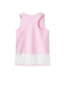 Sensitive Fabrics Top | Rosa Dalia/Rosa Fluorescente