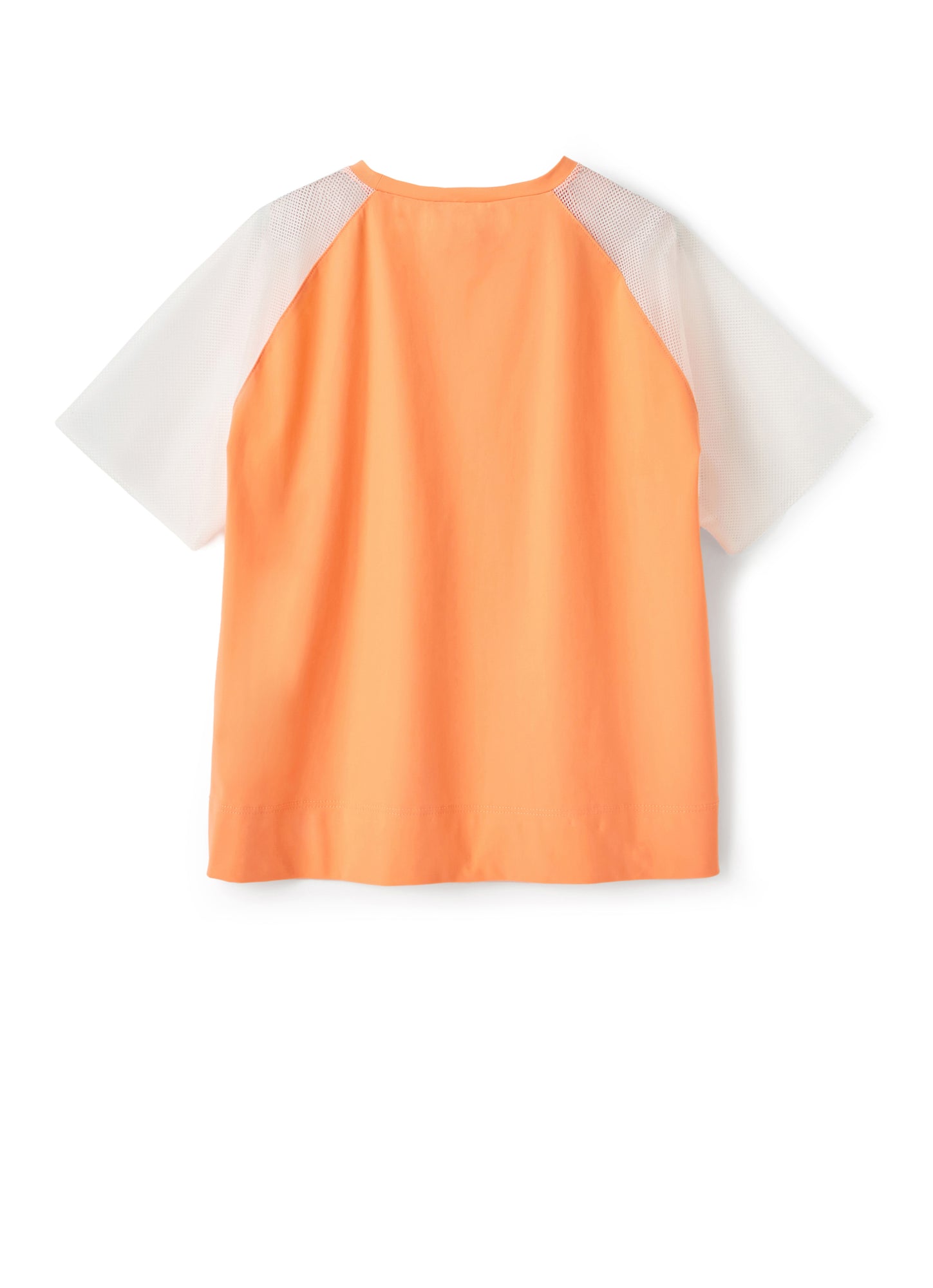 Orange Sensitive Fabrics T-Shirt | Carota/Rosa Fluorescente