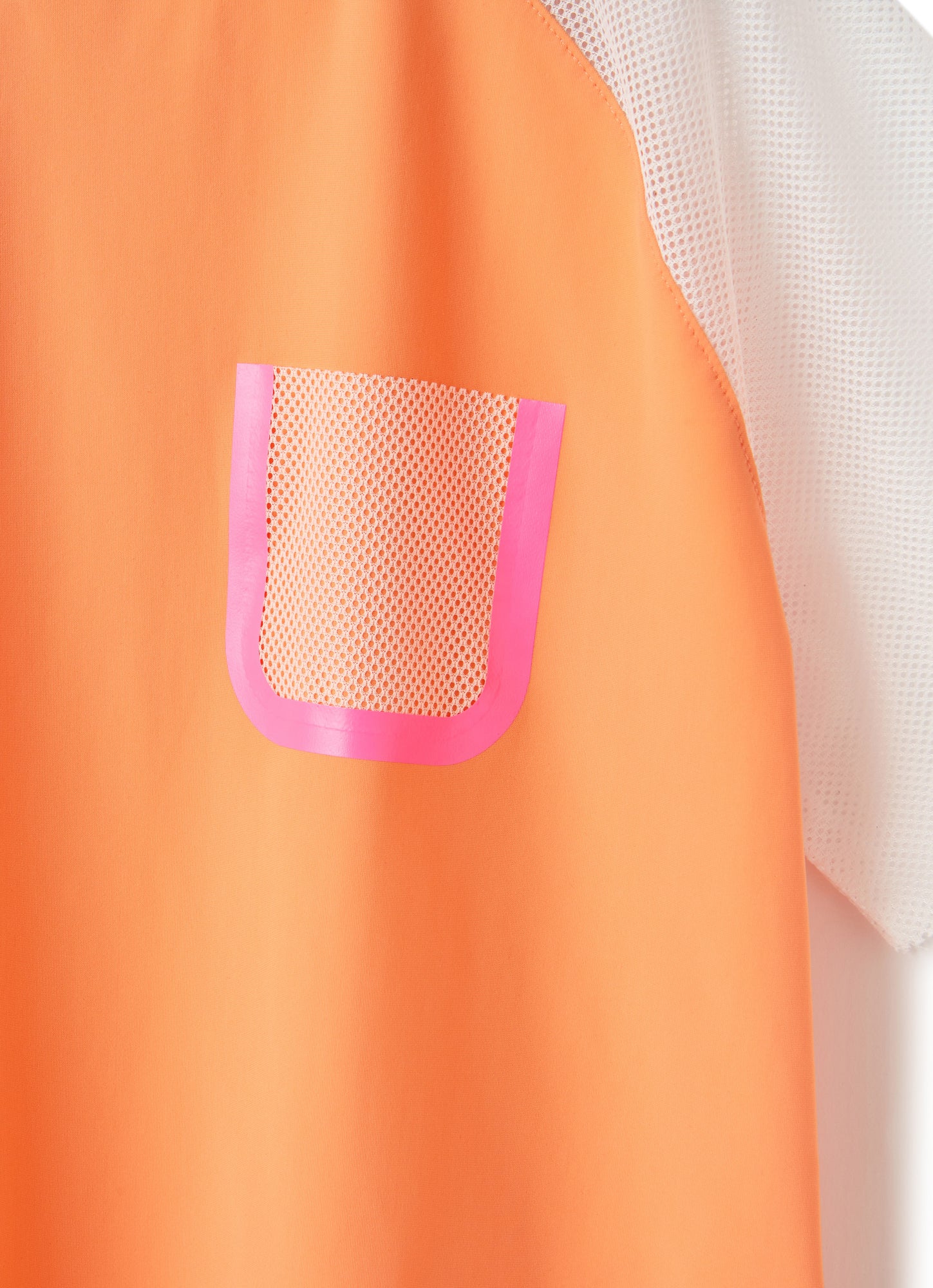 Orange Sensitive Fabrics T-Shirt | Carota/Rosa Fluorescente