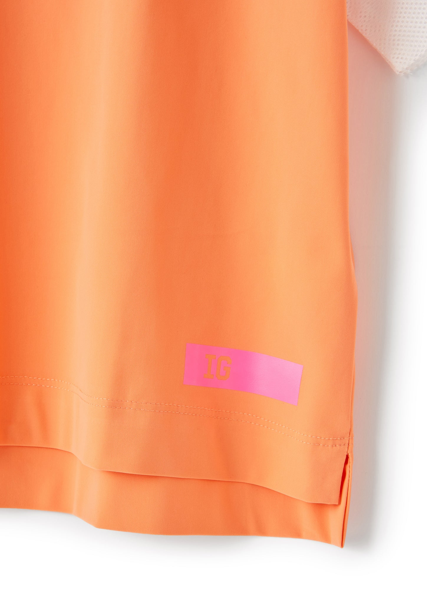 Orange Sensitive Fabrics T-Shirt | Carota/Rosa Fluorescente