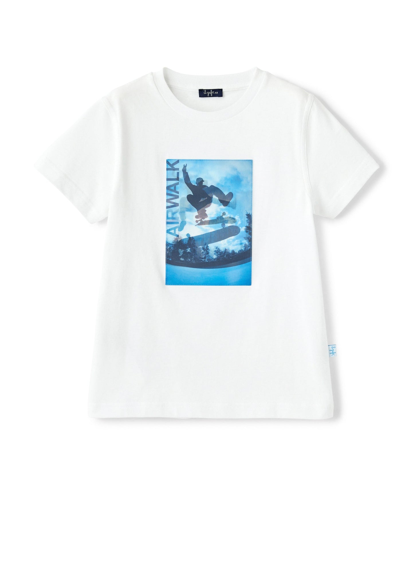 Boys | T-Shirt with Lenticular Print | White
