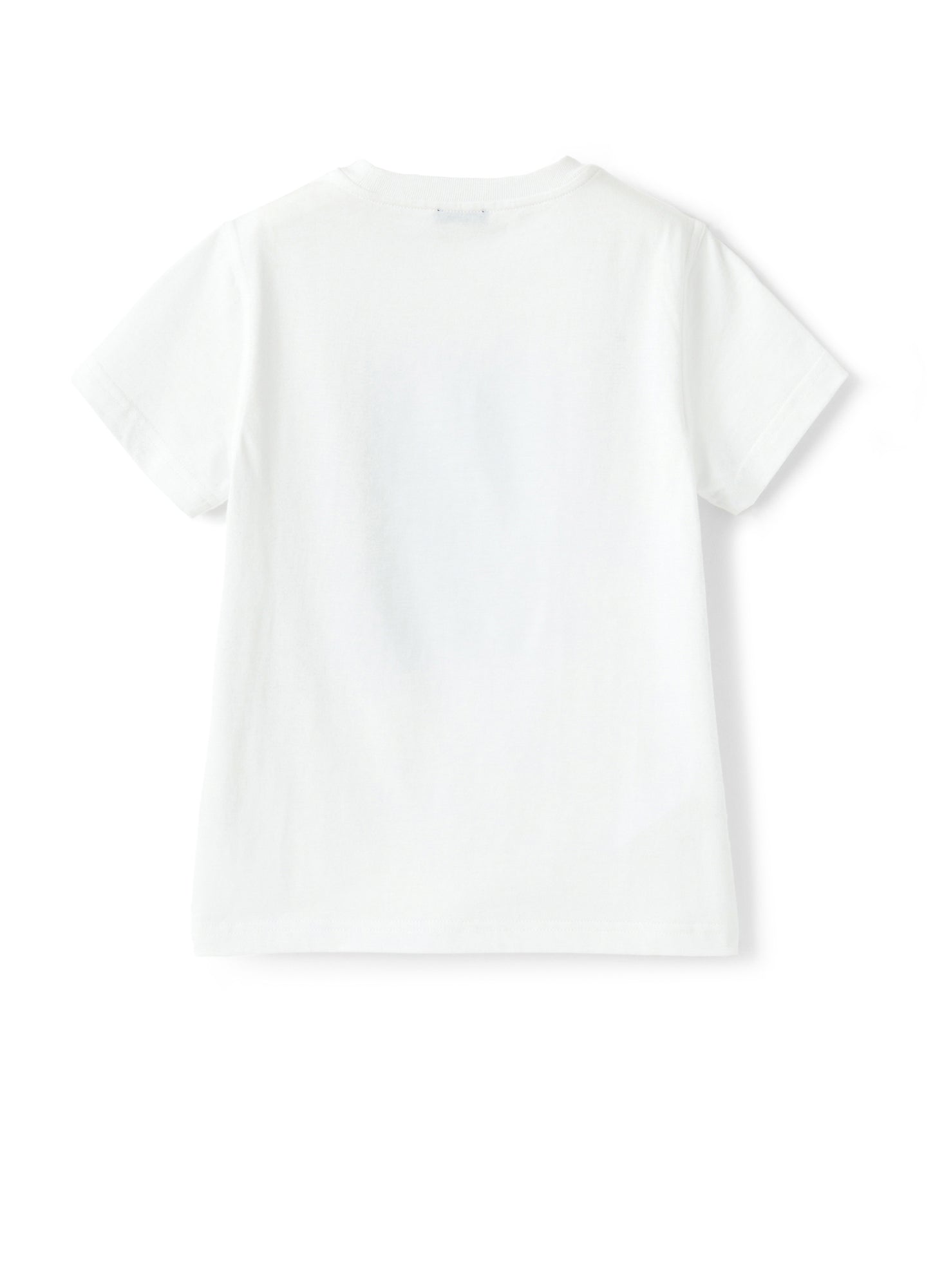 T-Shirt with Lenticular Print | White
