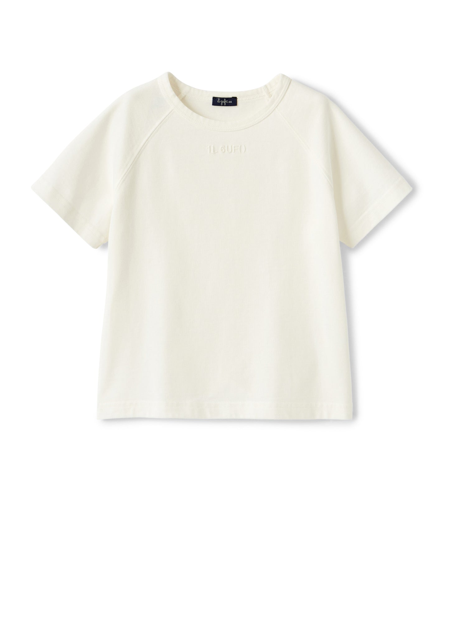 Boys | Heavy Jersey White T-Shirt | Milk