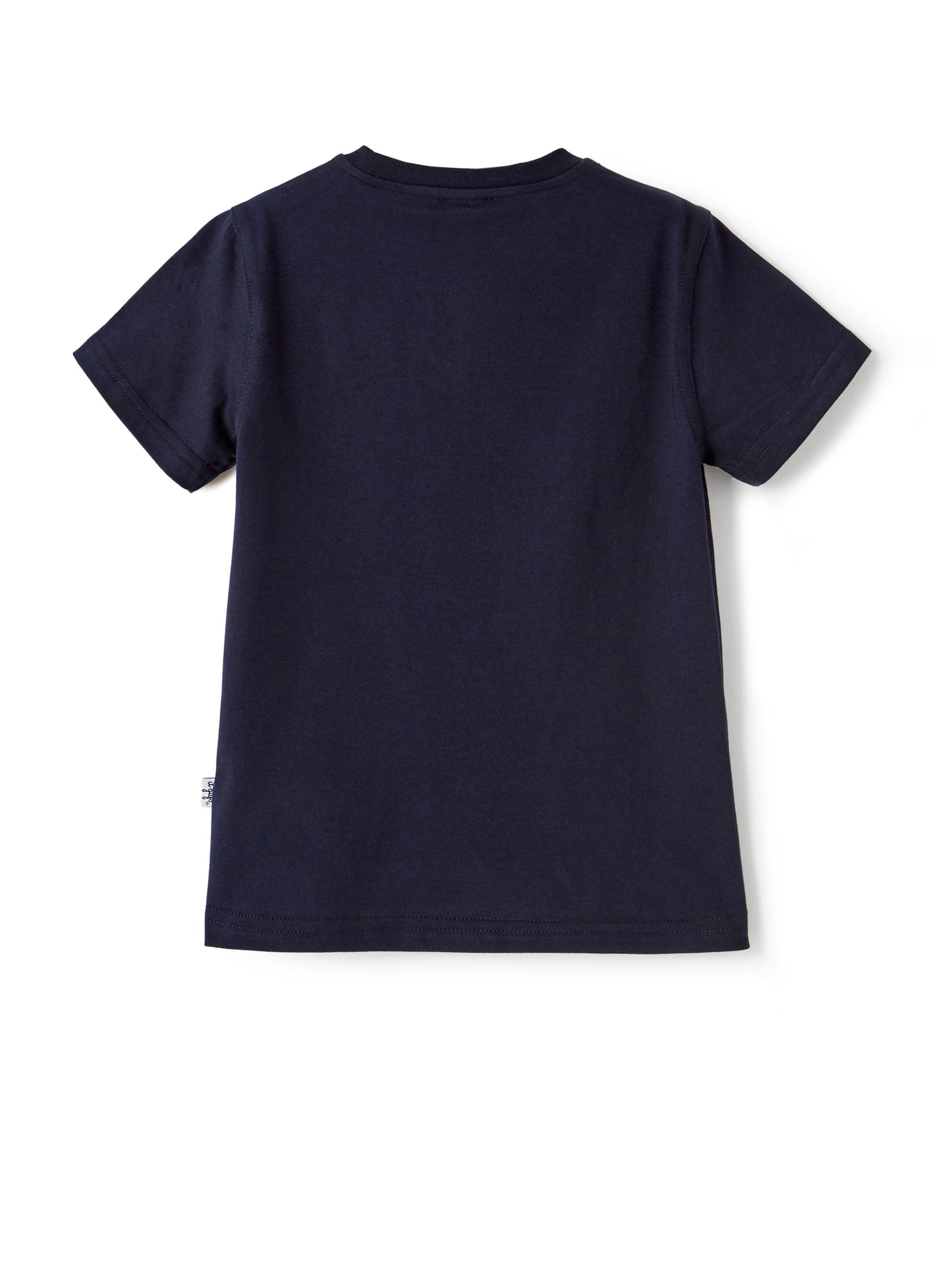 T-Shirt with Crocodile Print | Blue/Eucalipto