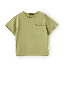 Organic Jersey T-Shirt with Pocket | Origano