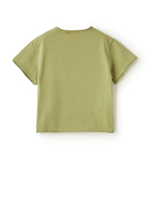 Organic Jersey T-Shirt with Pocket | Origano