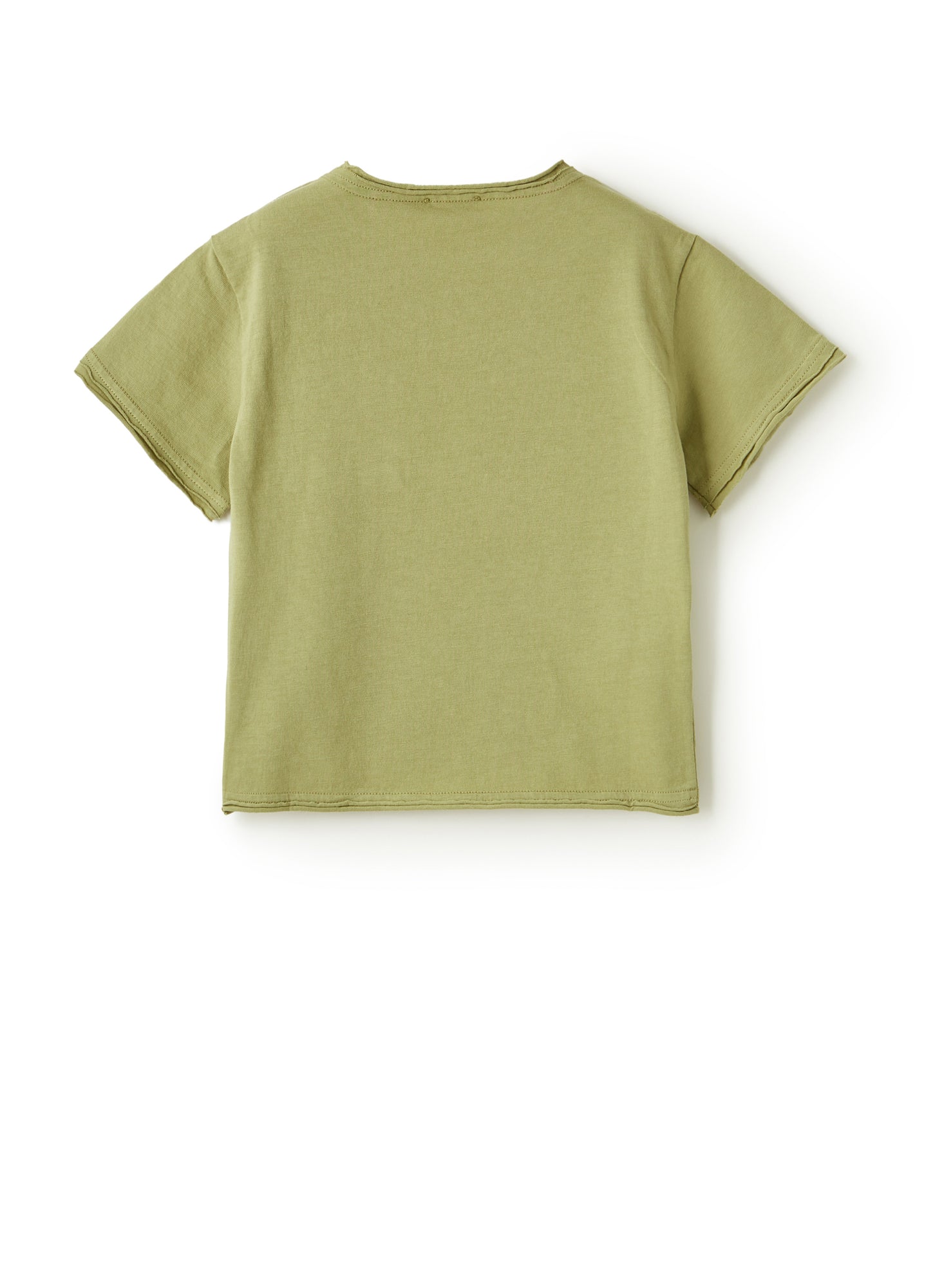 Organic Jersey T-Shirt with Pocket | Origano