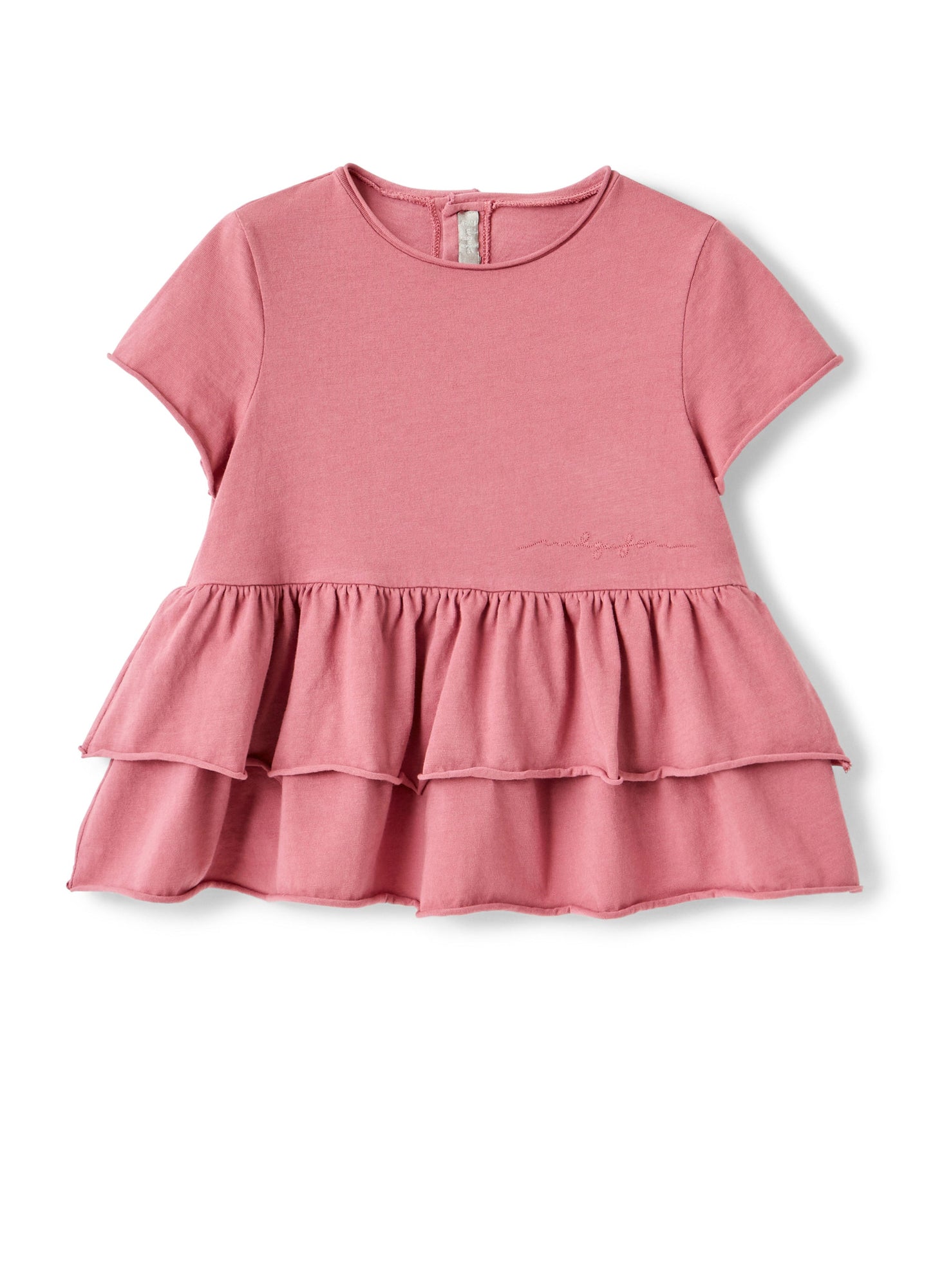 Girls | Organic Cotton T-Shirt | Mauve