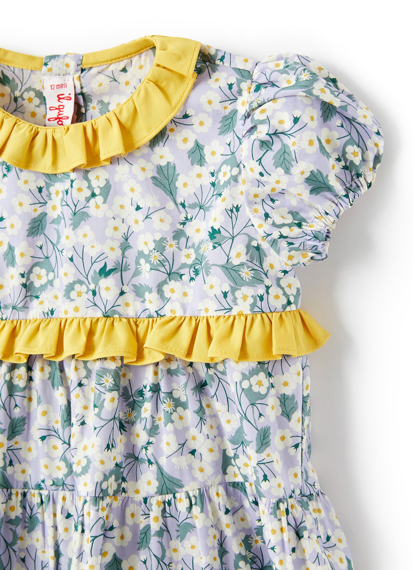 Liberty Fabrics Baby Girl Dress | Lilla