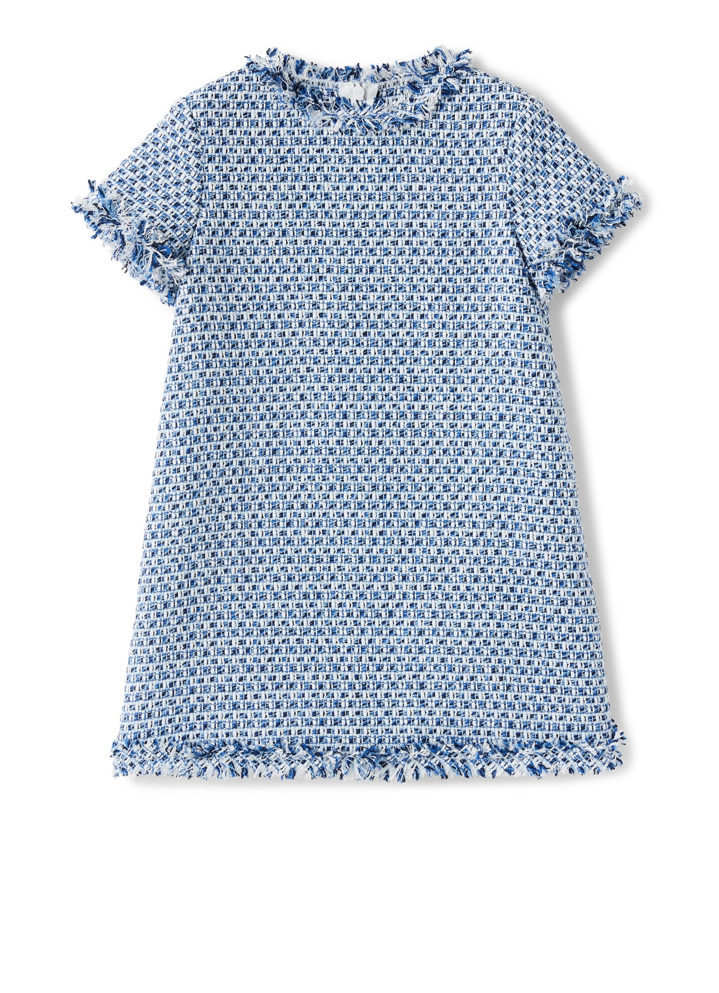 Girls | Cotton Mat Dress | Nuvola