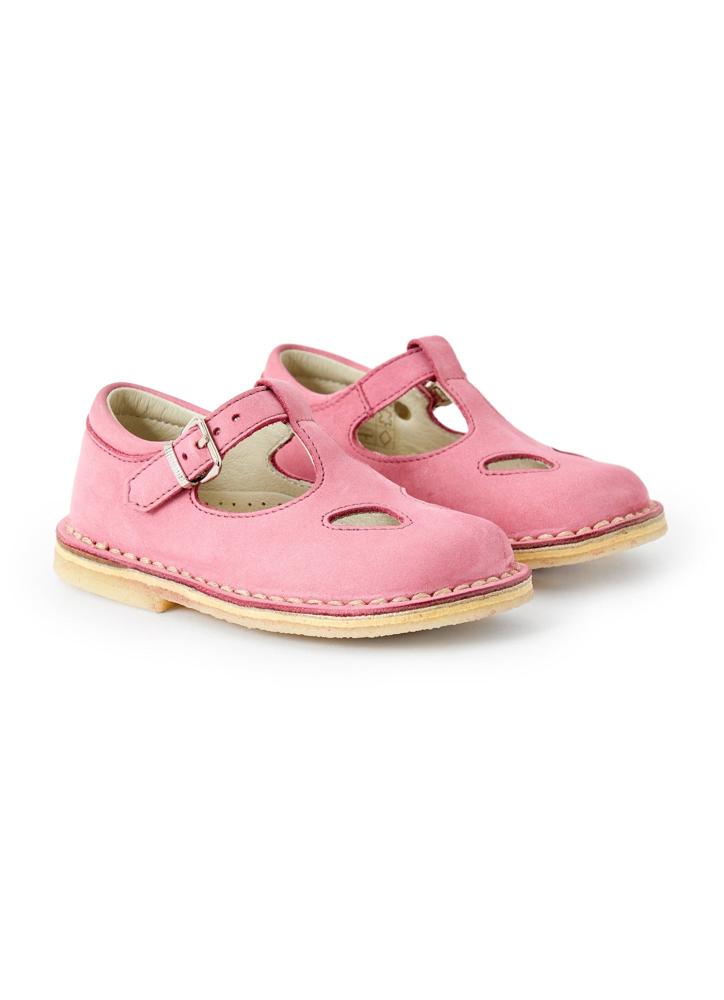 Baby Boys | Leather Sandals | Pink