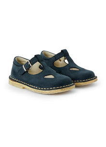 Leather Sandals | Blue