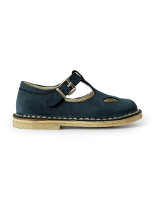 Leather Sandals | Blue