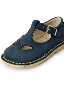 Leather Sandals | Blue