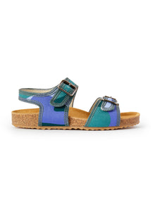 Camouflage Sandal with Buckles | Color