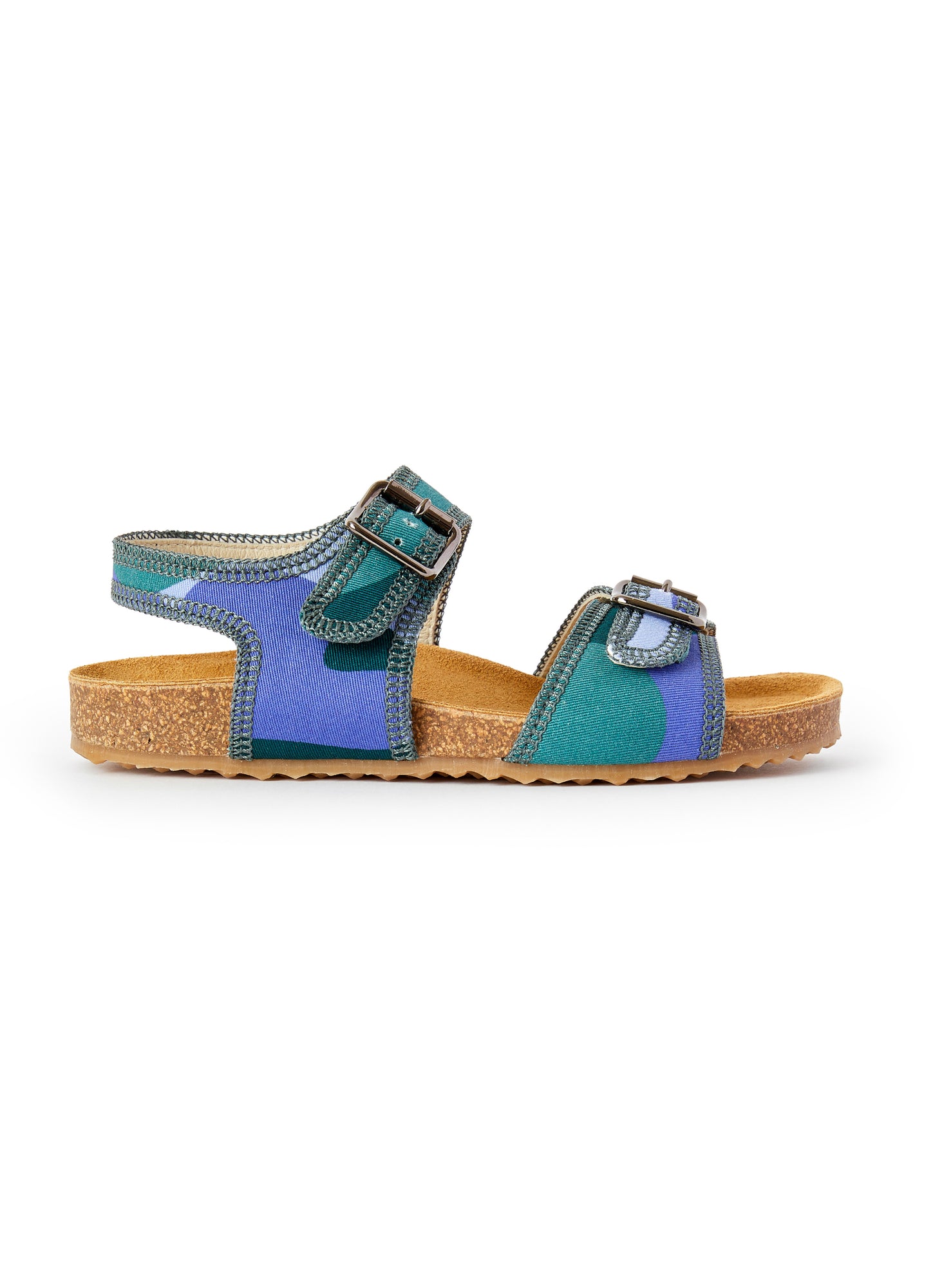 Camouflage Sandal with Buckles | Color