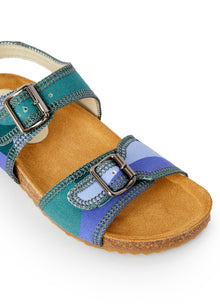 Camouflage Sandal with Buckles | Color