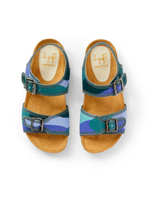 Camouflage Sandal with Buckles | Color