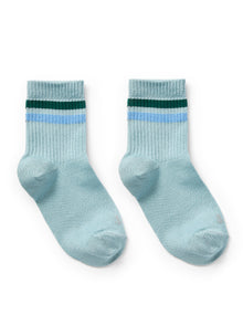 Set Of 3 Short Socks | Blue/Teal