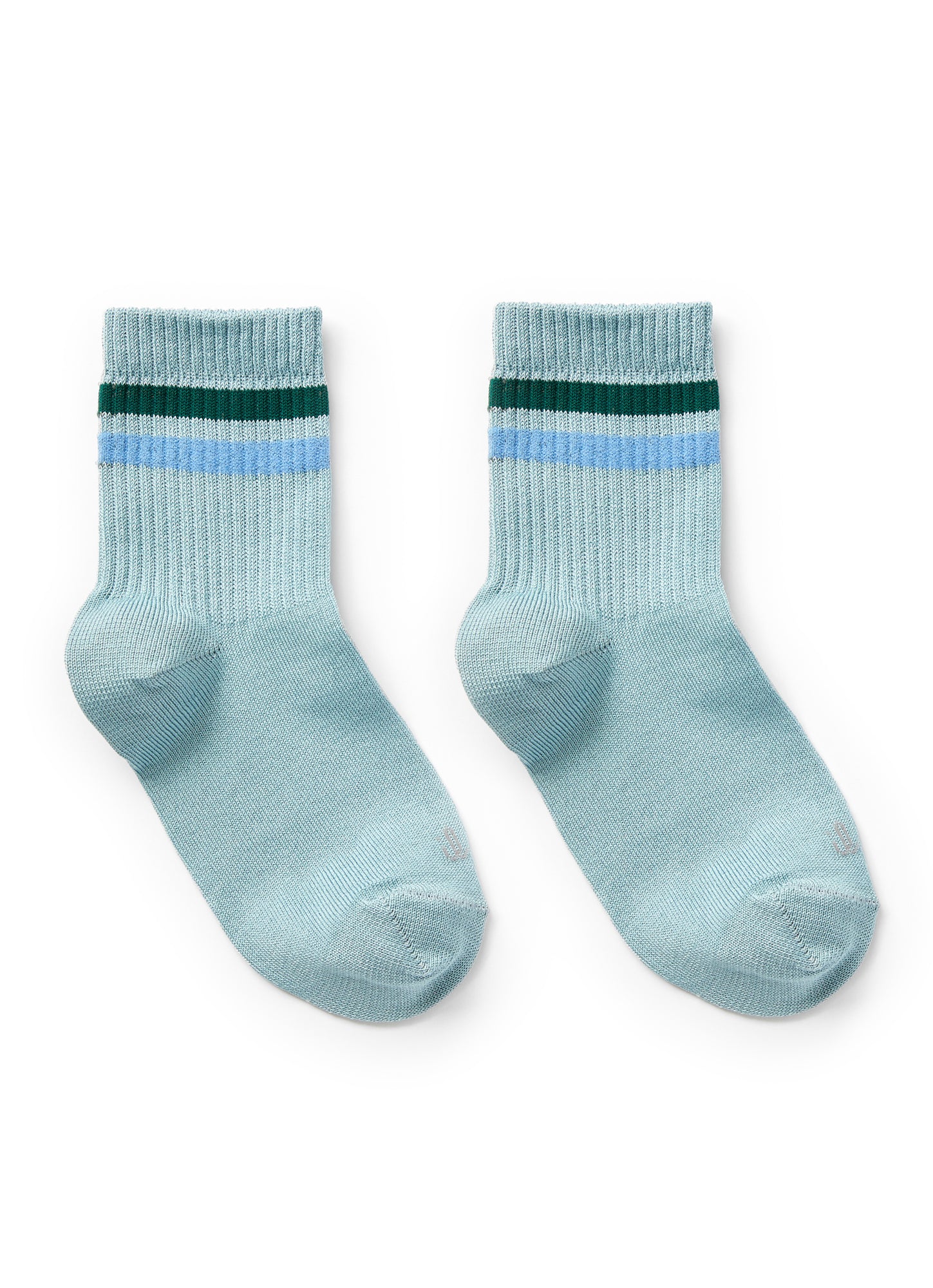 Set Of 3 Short Socks | Blue/Teal