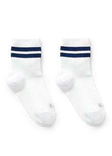 Set Of 3 Short Socks | Blue/Teal