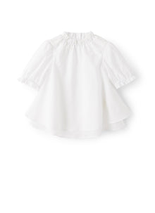 Shirt in Cotton Voile | White