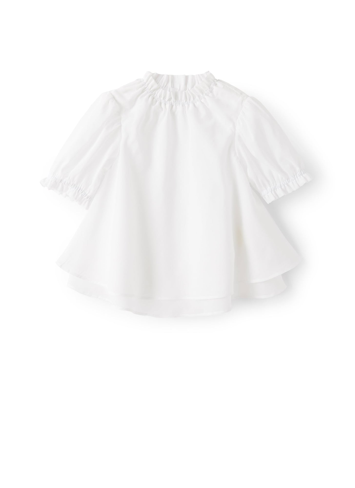 Shirt in Cotton Voile | White