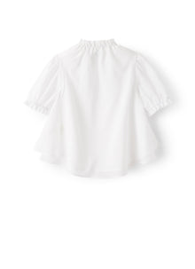 Shirt in Cotton Voile | White