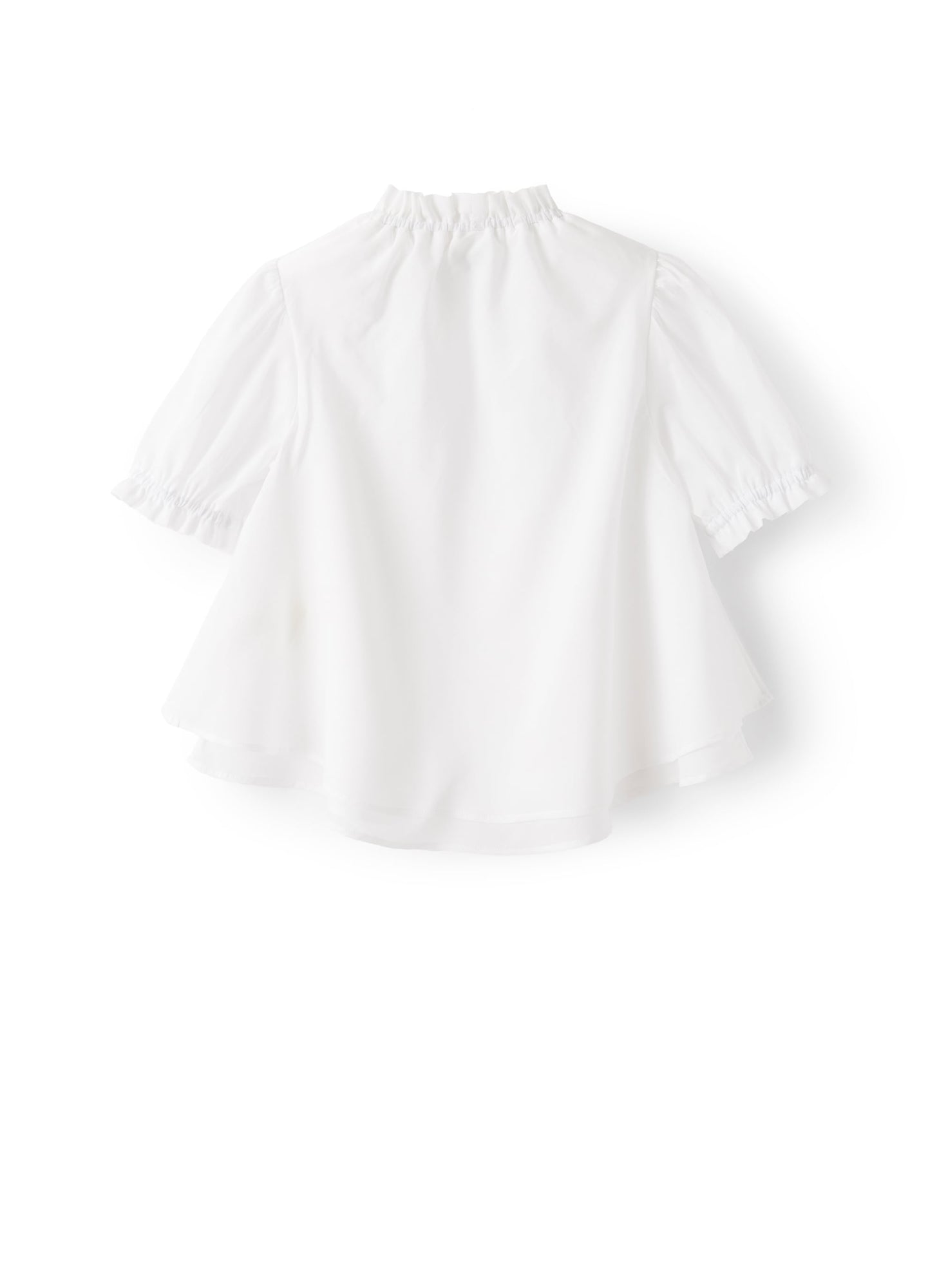 Shirt in Cotton Voile | White