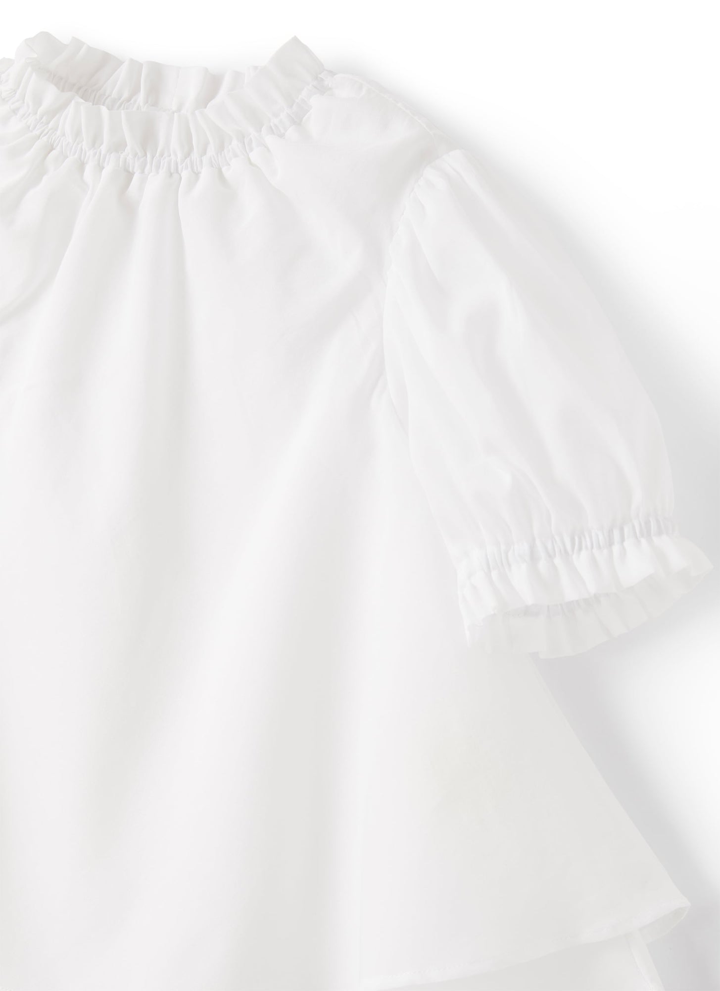 Shirt in Cotton Voile | White
