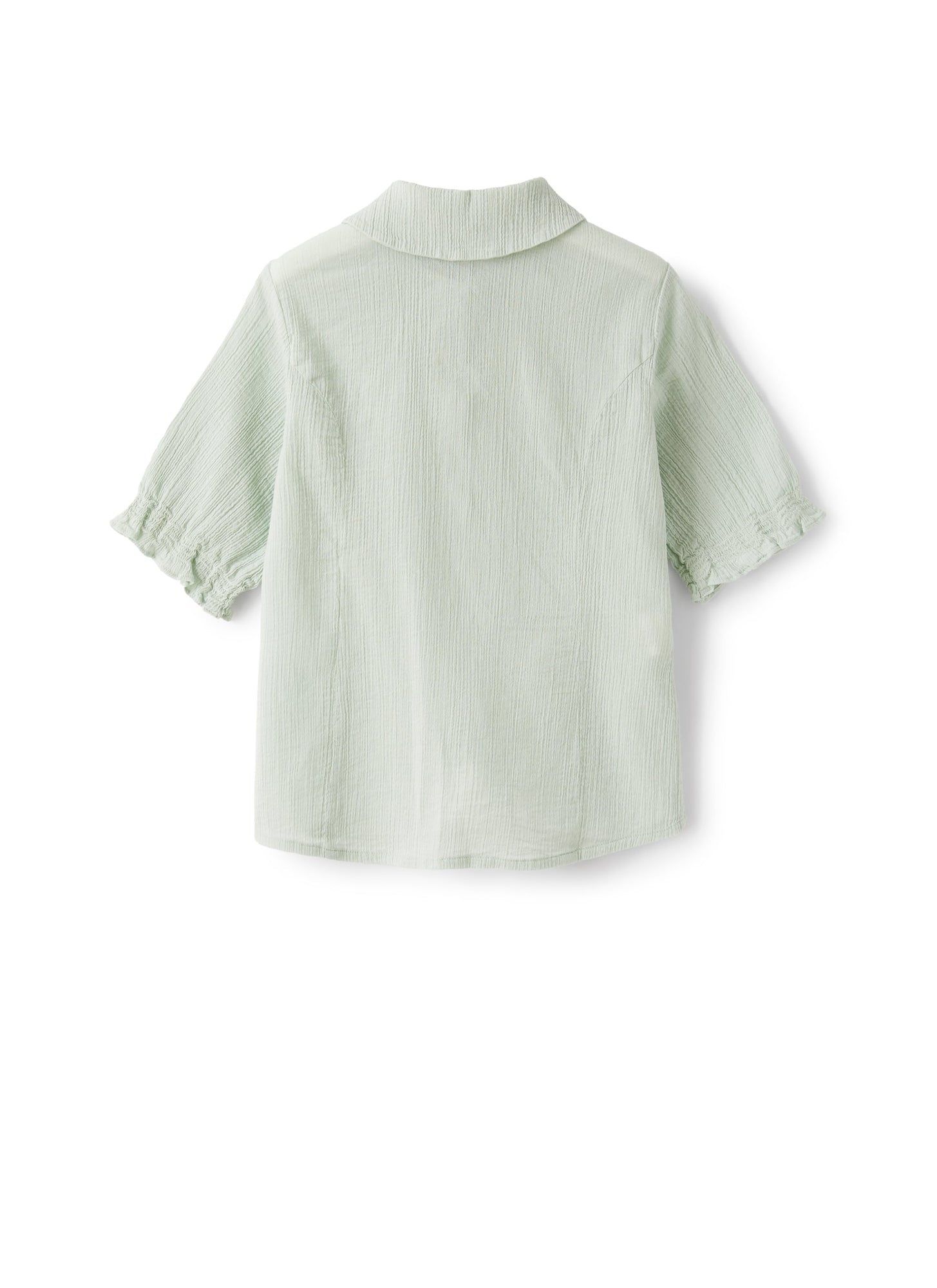 Shirt in Crepon Canvas | Lake