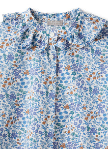 Shirt in Liberty Fabrics Material | Light Blue
