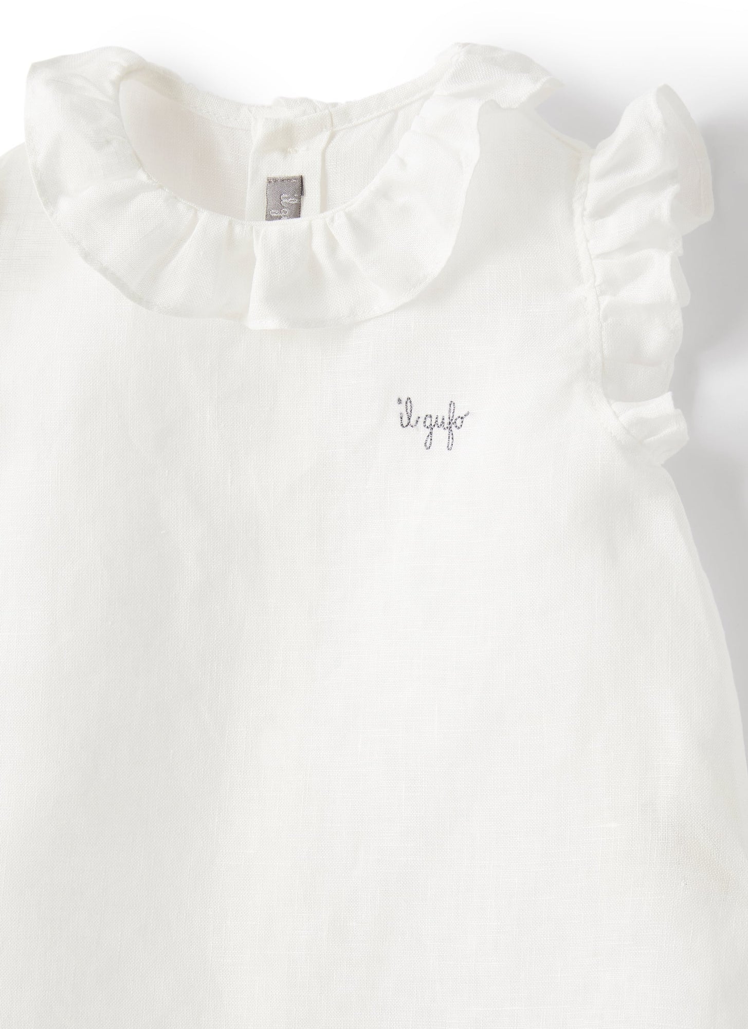 Two-Piece Set in Linen | Stone Grey