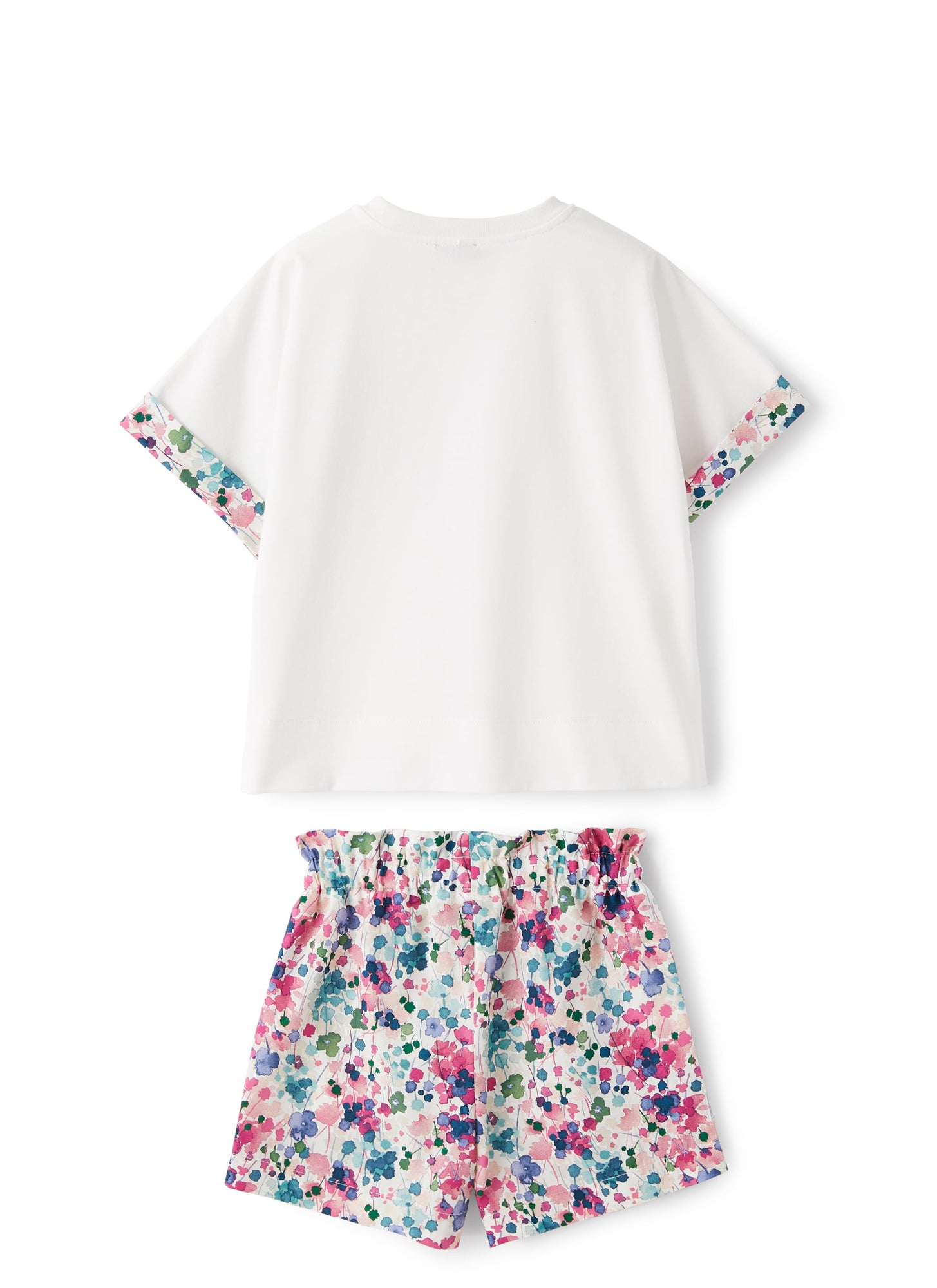 Two-Piece Set with Shorts | Cyclamen Pink